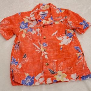 Toddler Hawaiian Shirt